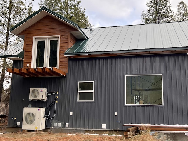 4070 Northport Flat Creek Rd, Northport, WA 99157 - view of home's exterior featuring ac unit