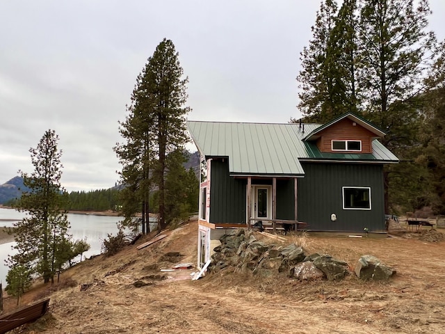 4070 Northport Flat Creek Rd, Northport, WA 99157 - view of front of home featuring a water view