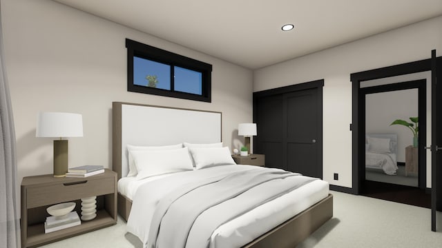 715 Palmer Ln, Chewelah, WA 99109 - carpeted bedroom with recessed lighting
