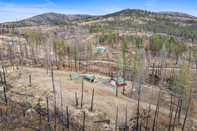 property view of mountains