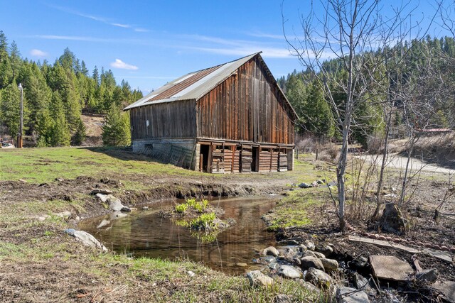 3063 Hungry Hill Rd, Kettle Falls, WA 99141 - view of barn