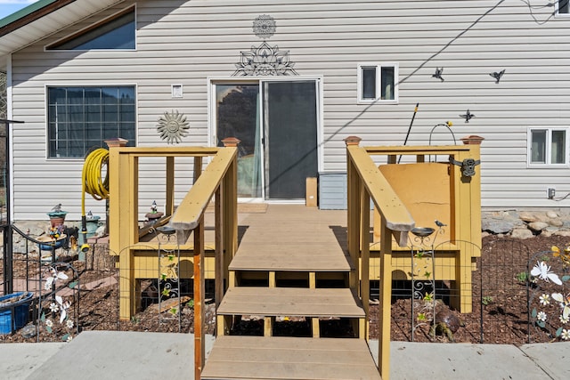 3063 Hungry Hill Rd, Kettle Falls, WA 99141 - view of deck