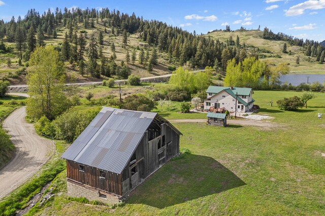 3063 Hungry Hill Rd, Kettle Falls, WA 99141 - view of subject property with a large body of water