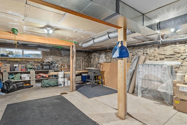 3063 Hungry Hill Rd, Kettle Falls, WA 99141 - view of basement