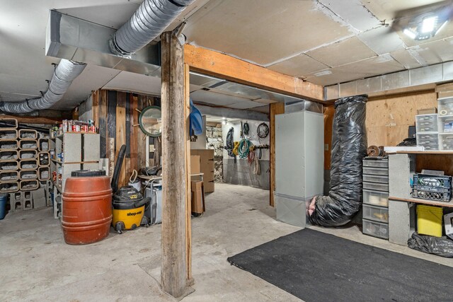 3063 Hungry Hill Rd, Kettle Falls, WA 99141 - view of unfinished basement