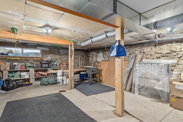 3063 Hungry Hill Rd, Kettle Falls, WA 99141 - view of below grade area