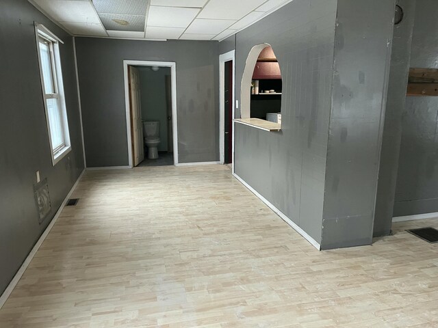 530 Kalmia St, Kettle Falls, WA 99141 - empty room with light hardwood / wood-style floors