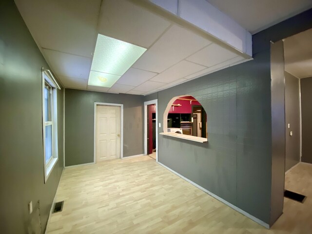 530 Kalmia St, Kettle Falls, WA 99141 - interior space featuring hardwood / wood-style floors