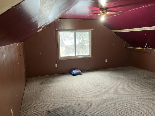 530 Kalmia St, Kettle Falls, WA 99141 - additional living space featuring vaulted ceiling and carpet flooring