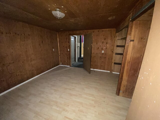 530 Kalmia St, Kettle Falls, WA 99141 - empty room with light wood-type flooring