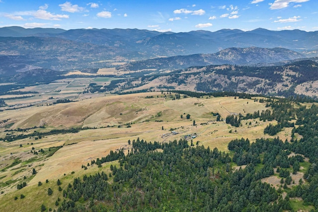 property view of mountains