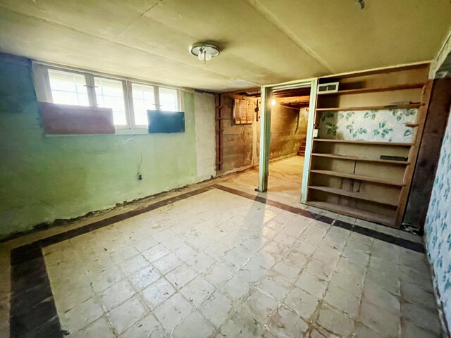 707 N 4th St W, Chewelah, WA 99109 - basement with tile patterned floors