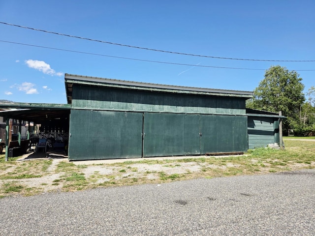 707 N 4th St W, Chewelah, WA 99109 - view of pole building