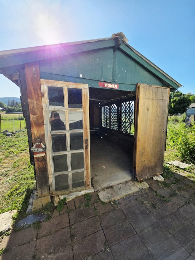 707 N 4th St W, Chewelah, WA 99109 - view of outdoor structure