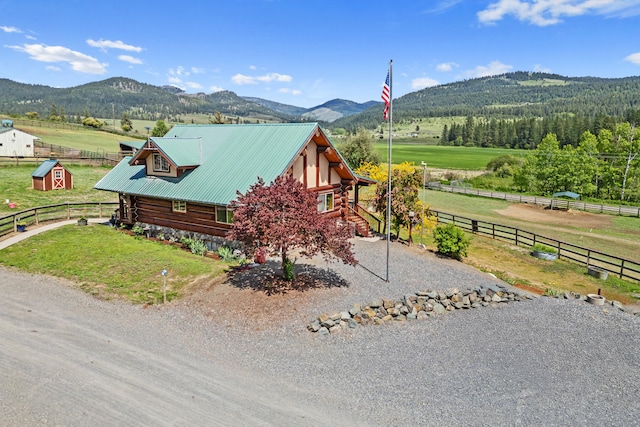 1427 Chapin Rd N, Evans, WA 99126 - view of mountain background featuring rural landscape