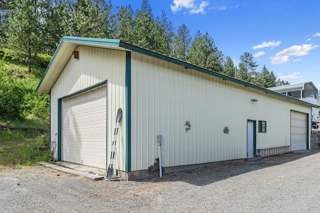 1427 Chapin Rd N, Evans, WA 99126 - view of detached garage