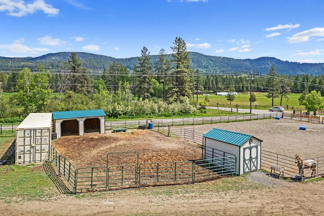 1427 Chapin Rd N, Evans, WA 99126 - view of mountain backdrop featuring rural landscape
