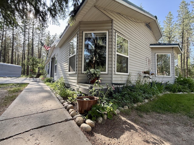 1874 Brooks Rd, Evans, WA 99126 - view of home's exterior