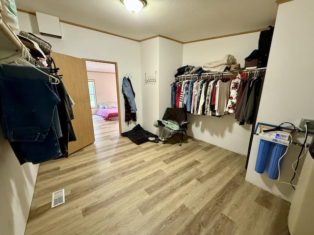 1874 Brooks Rd, Evans, WA 99126 - spacious closet featuring wood finished floors
