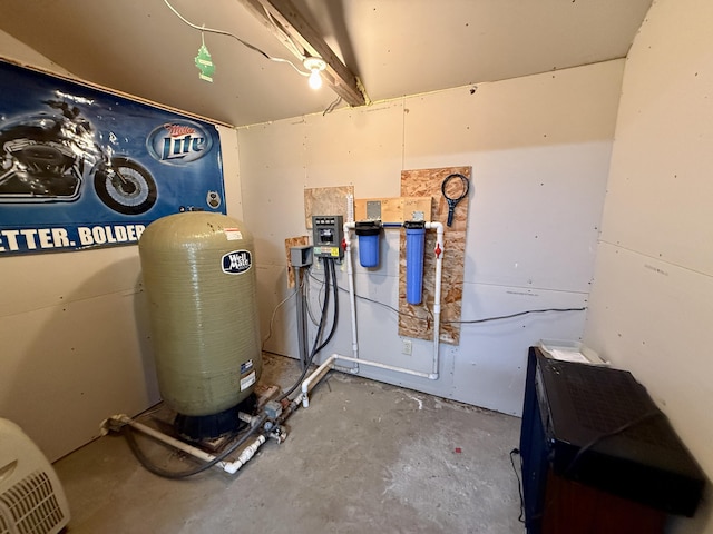 1874 Brooks Rd, Evans, WA 99126 - view of utility room