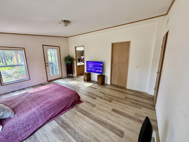 1874 Brooks Rd, Evans, WA 99126 - bedroom with wood finished floors