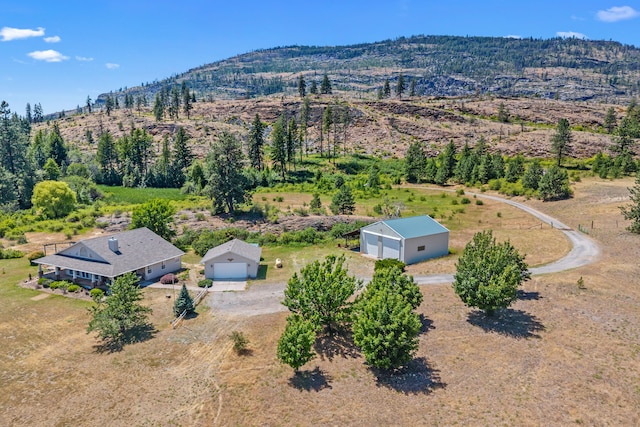 76 Kifer Rd, Kettle Falls, WA 99141 - aerial view of property and surrounding area with mountains