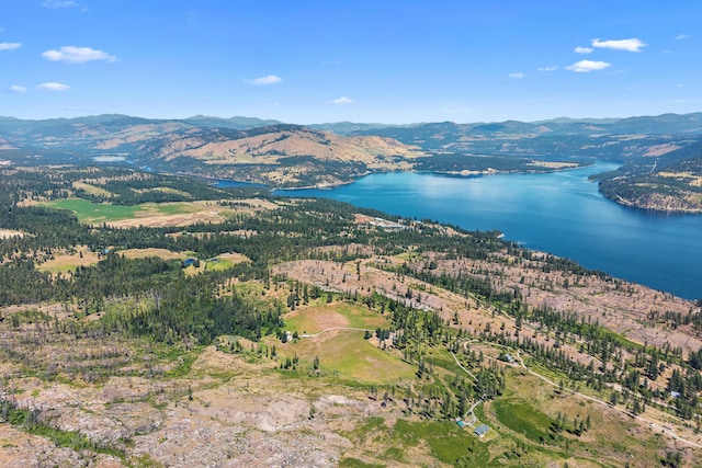 76 Kifer Rd, Kettle Falls, WA 99141 - bird's eye view of a water and mountain view