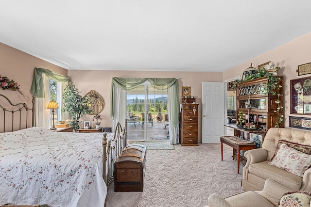 76 Kifer Rd, Kettle Falls, WA 99141 - carpeted bedroom with access to exterior and multiple windows