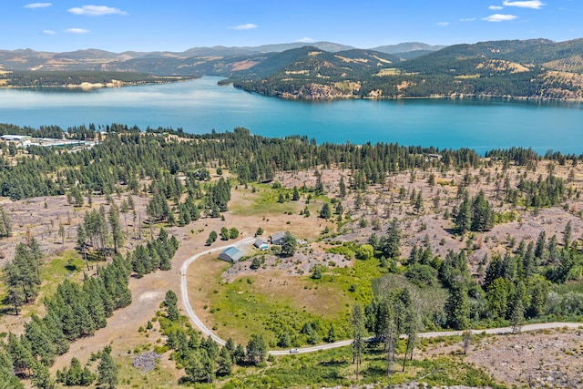 76 Kifer Rd, Kettle Falls, WA 99141 - aerial view of property's location with a water and mountain view