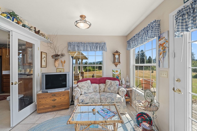 76 Kifer Rd, Kettle Falls, WA 99141 - sunroom with healthy amount of natural light and french doors