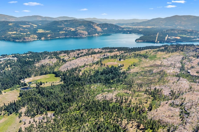 76 Kifer Rd, Kettle Falls, WA 99141 - aerial view of property's location with a water and mountain view