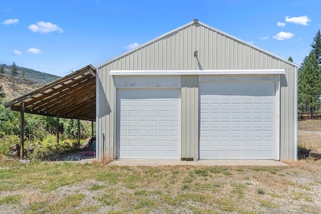 76 Kifer Rd, Kettle Falls, WA 99141 - garage featuring a detached garage
