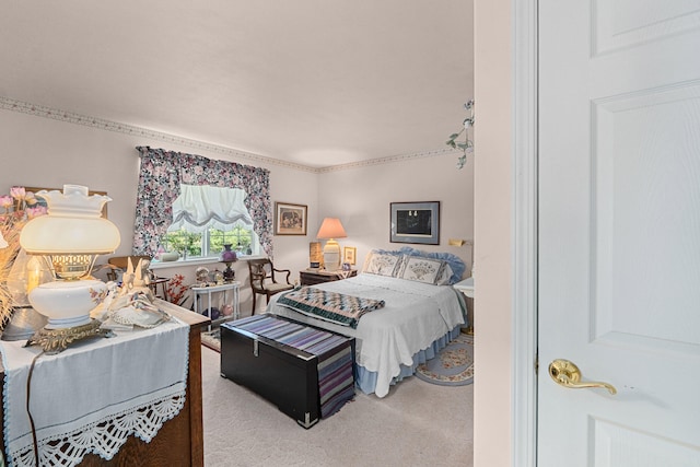 76 Kifer Rd, Kettle Falls, WA 99141 - bedroom with carpet floors and ornamental molding