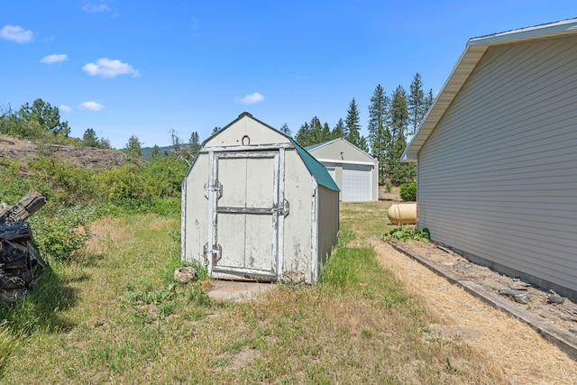 76 Kifer Rd, Kettle Falls, WA 99141 - view of shed