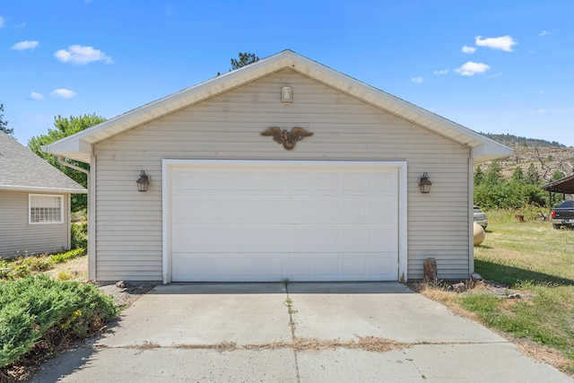 76 Kifer Rd, Kettle Falls, WA 99141 - view of detached garage
