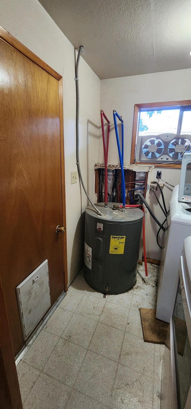 510 S Elm St, Colville, WA 99114 - utilities featuring washer / clothes dryer and water heater