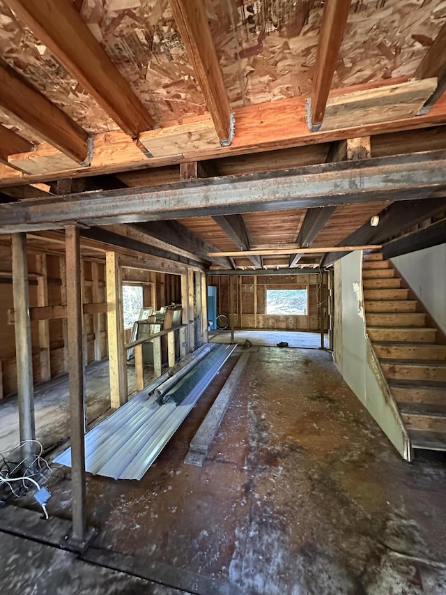 3928 Cedar Creek Rd, Colville, WA 99114 - attic with stairs