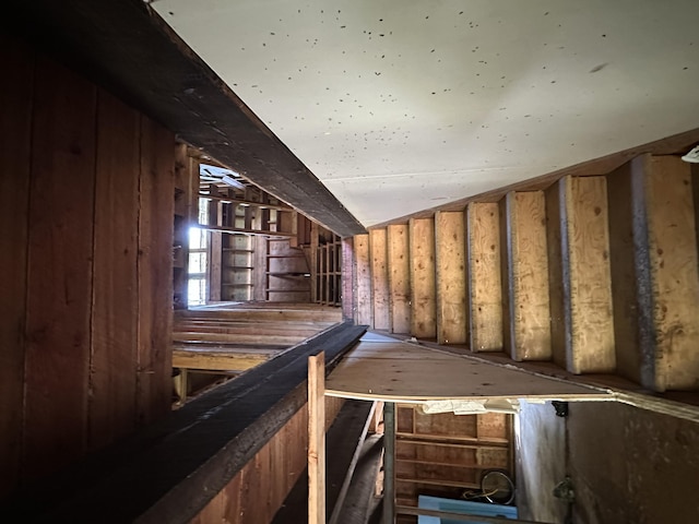 3928 Cedar Creek Rd, Colville, WA 99114 - view of unfinished attic
