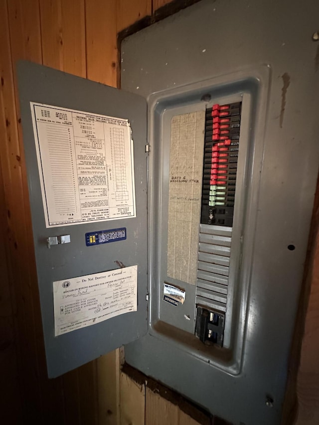 3928 Cedar Creek Rd, Colville, WA 99114 - utility room featuring electric panel