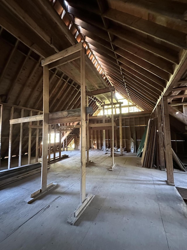 3928 Cedar Creek Rd, Colville, WA 99114 - miscellaneous room with vaulted ceiling