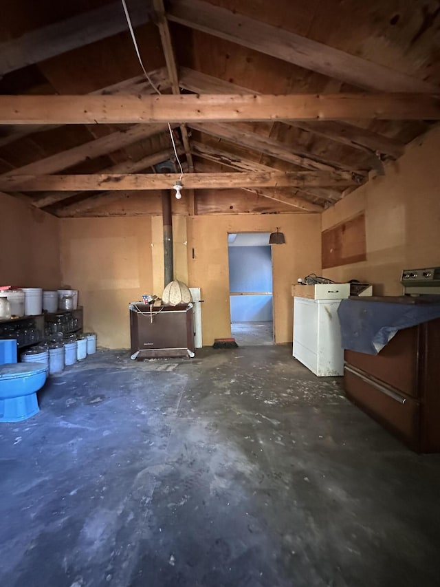 3928 Cedar Creek Rd, Colville, WA 99114 - below grade area with washer / clothes dryer
