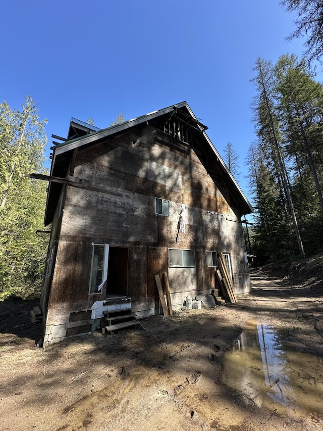 3928 Cedar Creek Rd, Colville, WA 99114 - view of home's exterior with entry steps