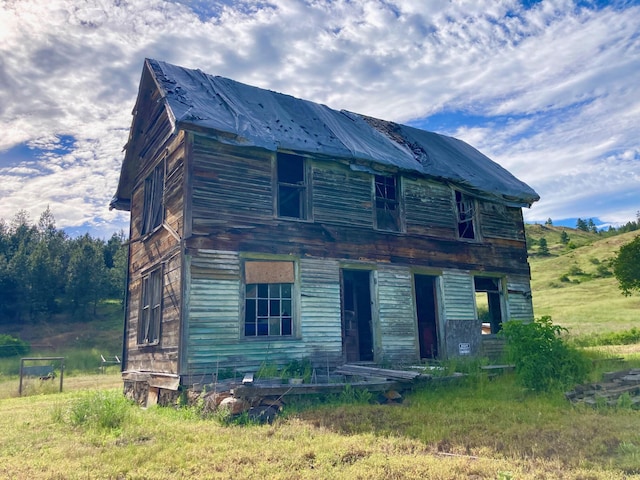 view of front of house