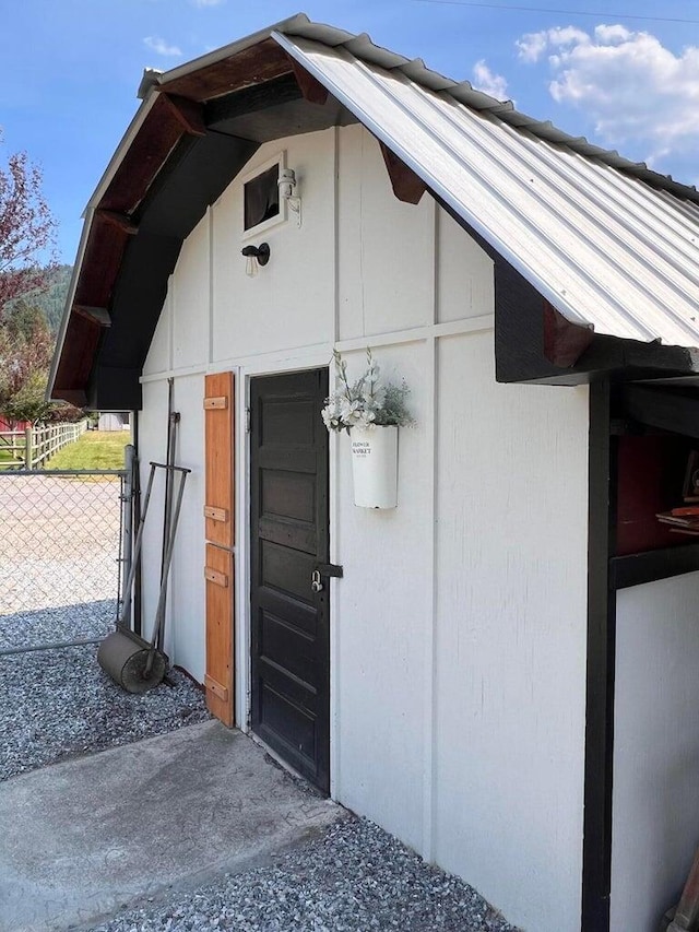 2851 Deep Lake Lopps Rd, Colville, WA 99114 - view of outdoor structure with fence