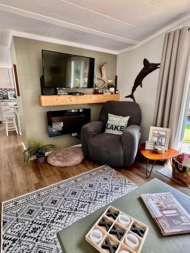 2851 Deep Lake Lopps Rd, Colville, WA 99114 - living room featuring wood finished floors