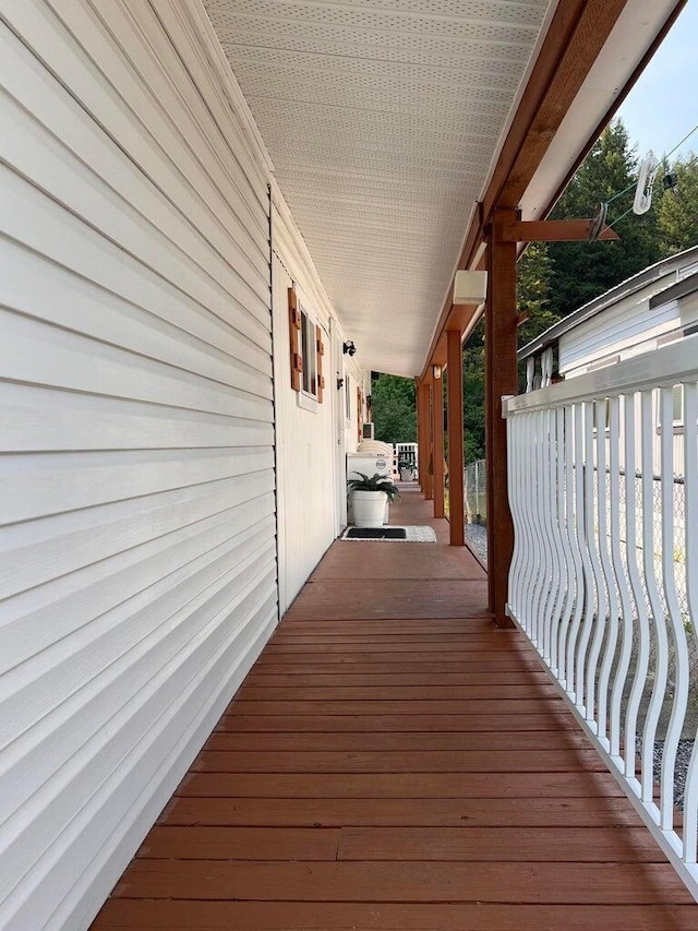 2851 Deep Lake Lopps Rd, Colville, WA 99114 - wooden terrace featuring a porch