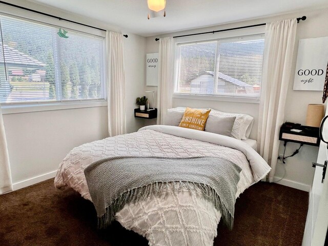 2851 Deep Lake Lopps Rd, Colville, WA 99114 - carpeted bedroom with baseboards