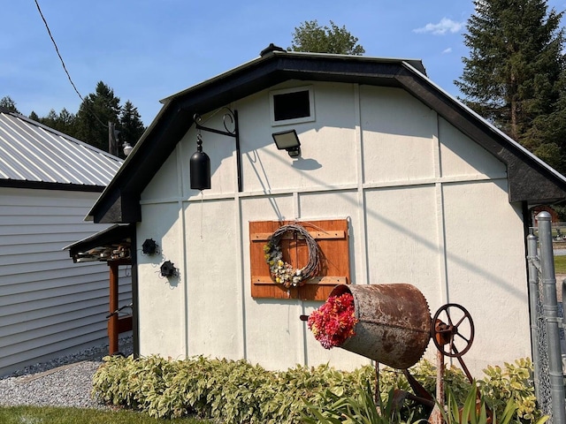 2851 Deep Lake Lopps Rd, Colville, WA 99114 - view of home's exterior with metal roof