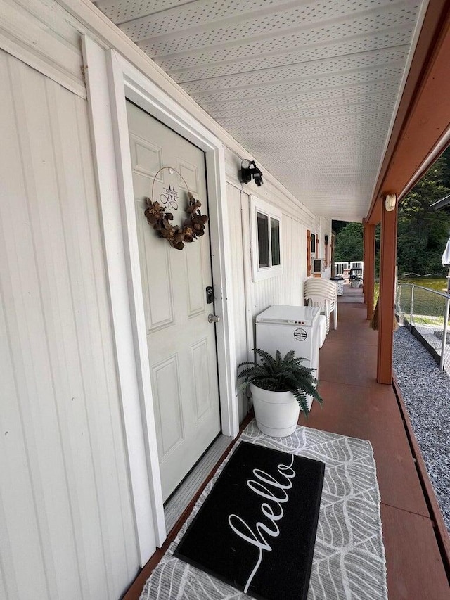 2851 Deep Lake Lopps Rd, Colville, WA 99114 - entrance to property featuring a porch