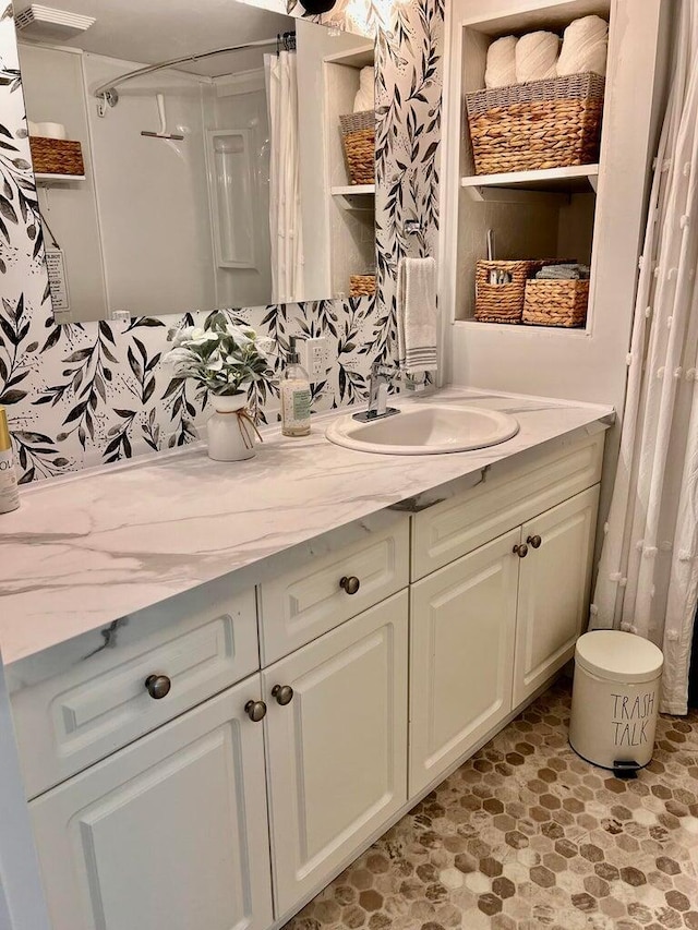 2851 Deep Lake Lopps Rd, Colville, WA 99114 - bathroom with vanity